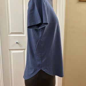 George Navy Women's Short Sleeve Top